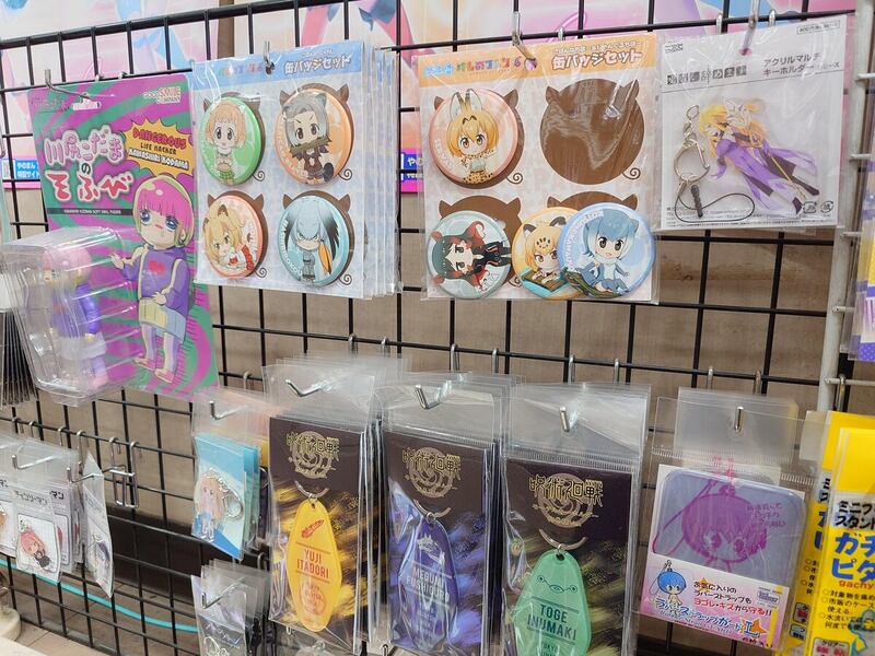 キャラクター缶バッジ