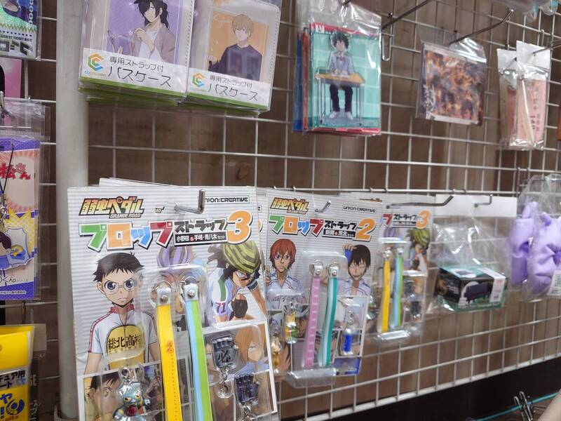 キャラクターストラップ